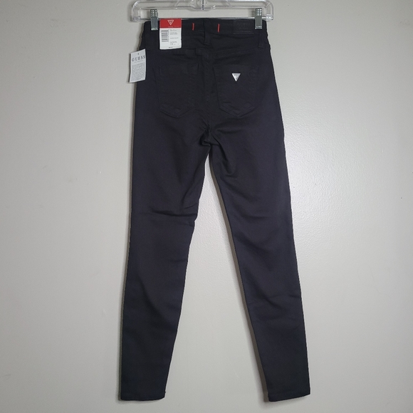 Guess Mid Rise Nicole Skinny Jeans - Picture 7 of 14